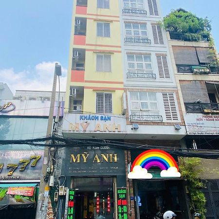 Khach San My Anh Hotel Cidade de Ho Chi Minh Exterior foto