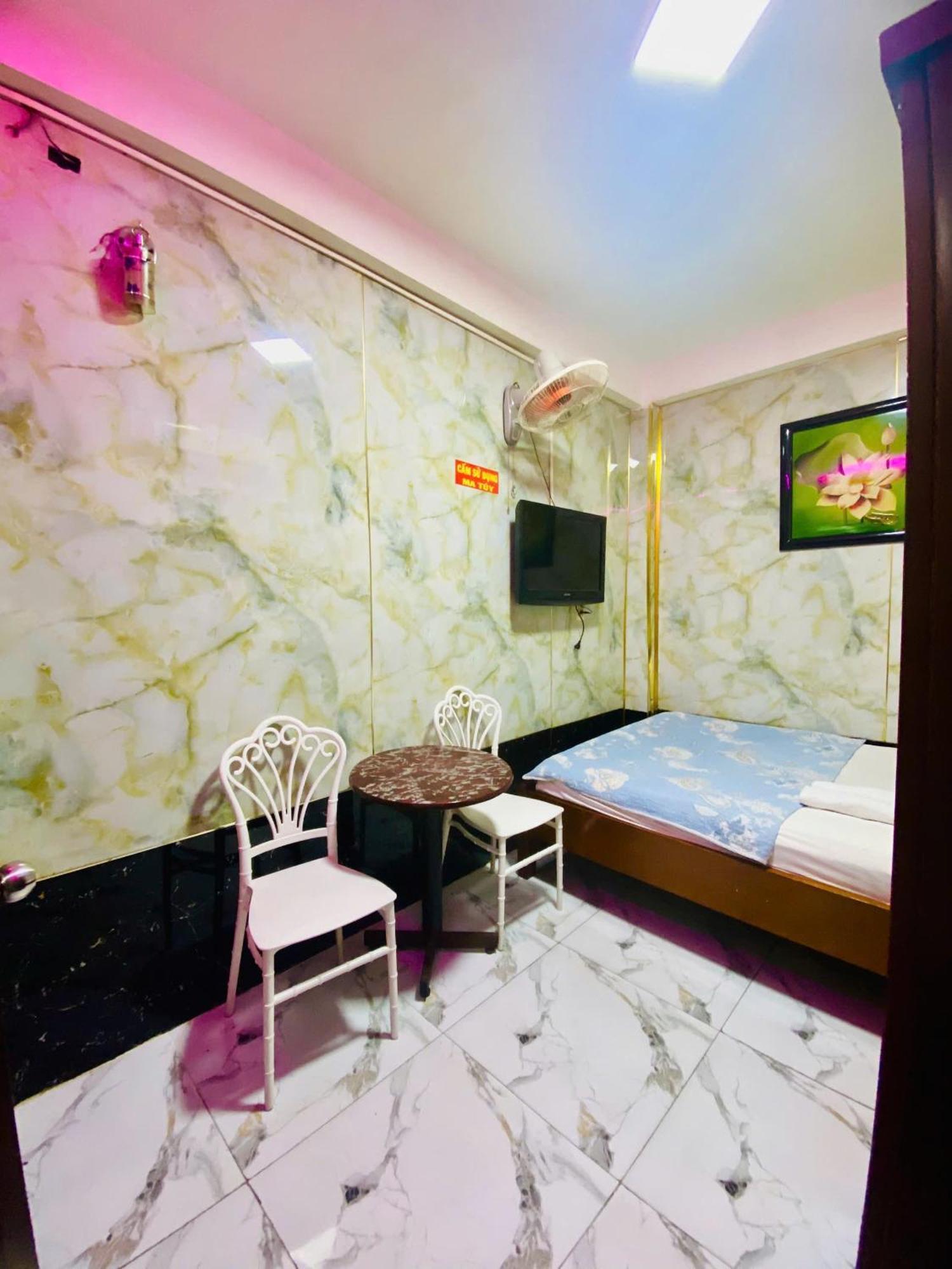 Khach San My Anh Hotel Cidade de Ho Chi Minh Exterior foto