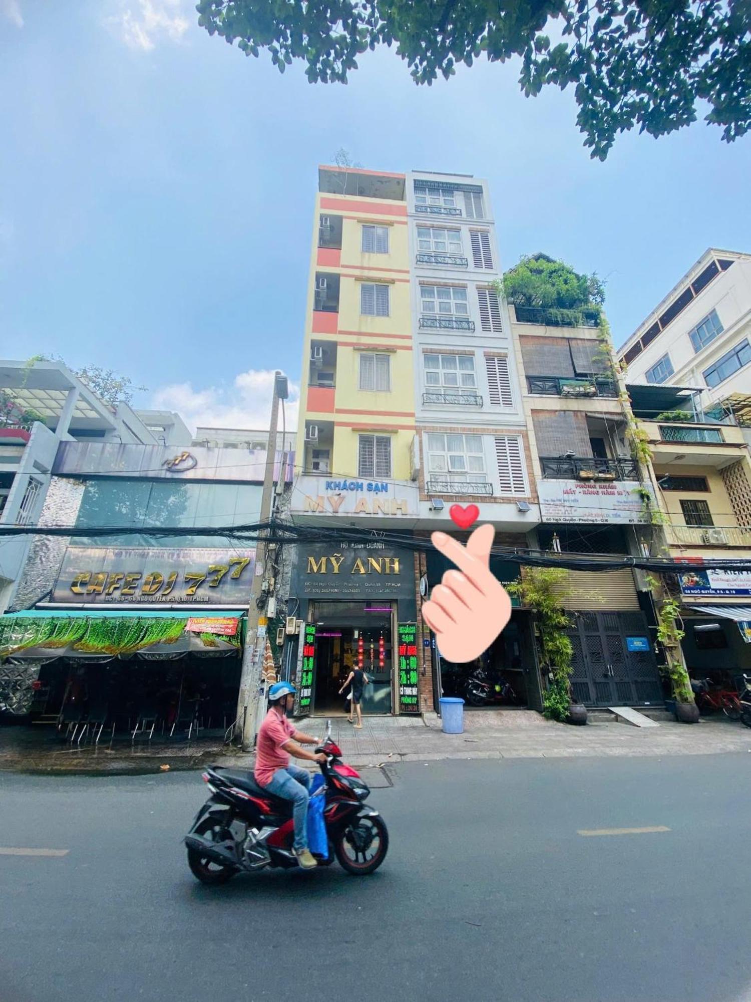 Khach San My Anh Hotel Cidade de Ho Chi Minh Exterior foto